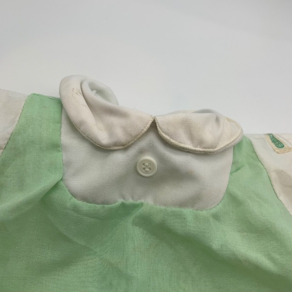 Vintage Cabbage Patch Kids Original Elephant Embroidered Collared Outfit - Picture 8 of 16